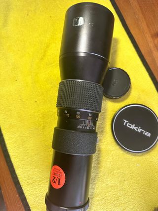 Obiettivo Tokina 400mm per Olympus OM