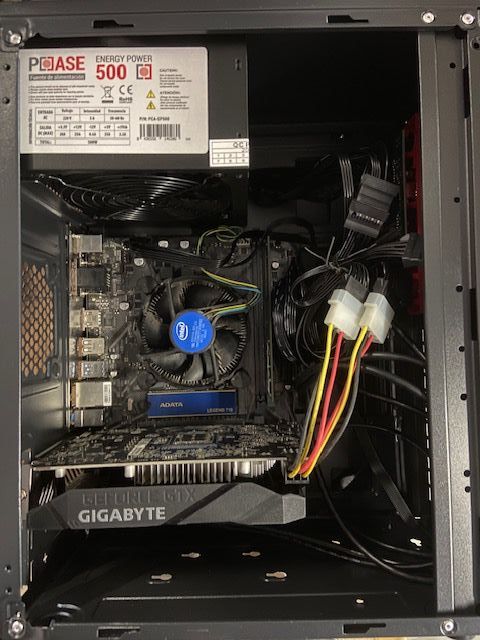 Torre PC GTX 1650