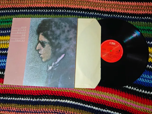 Vinilo Bob Dylan Blood on the Tracks