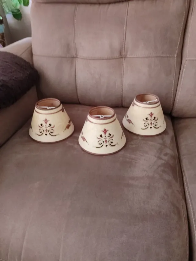 PANTALLAS PARA LÁMPARA