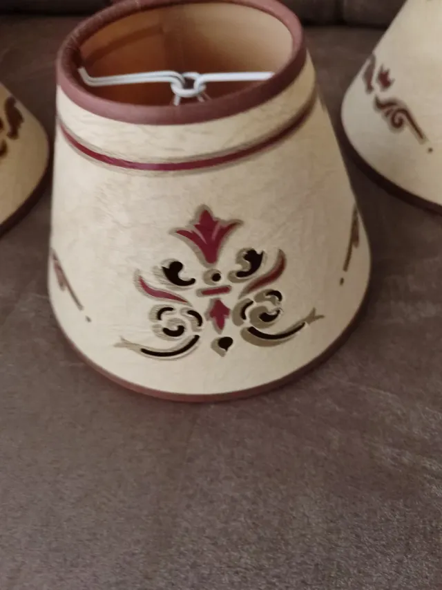 PANTALLAS PARA LÁMPARA