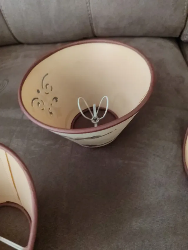 PANTALLAS PARA LÁMPARA