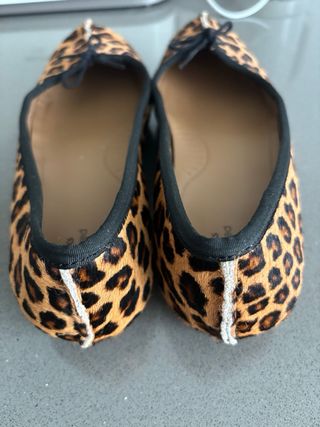 Bailarinas Clarks Animal Print