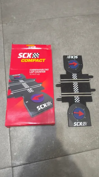 Scalextric Compact Cuentavueltas Lap Counter