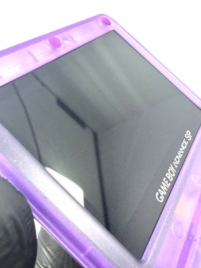 Game Boy Advance Sp MOD - IPS V4 - Custom Haunter