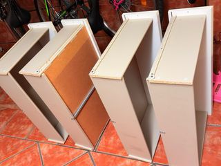 Cassettiera IKEA MALM bianca a 4 cassetti 80x100