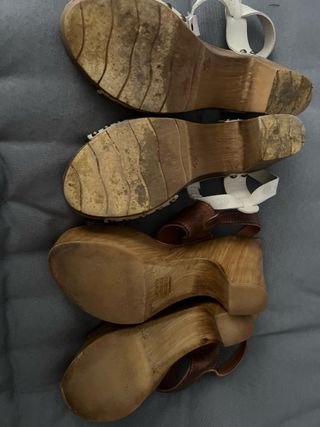 Sandalias altas talla 36