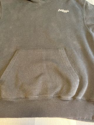 Sudadera Negra de Zara. Talla 13-14.