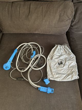 DUCHA PORTÁTIL 12V PARA CAMPER