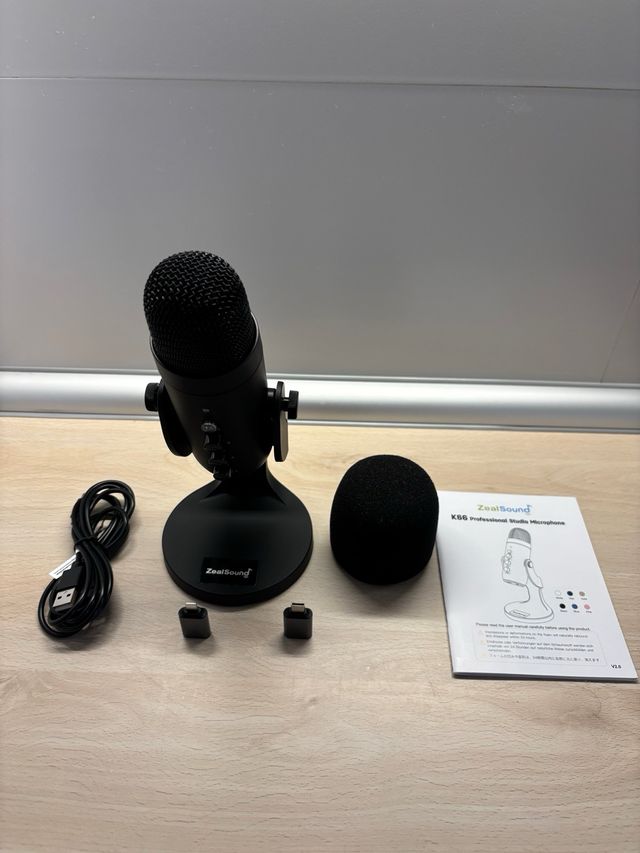 Micrófono USB Profesional Estudio