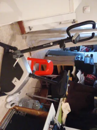 Bicicleta Estática Domyos