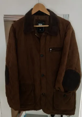 DaOC Chaquetón Marrón Talla 54
