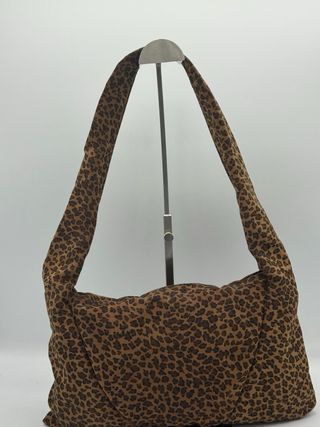 Bolso Bottega Veneta estampado leopardo