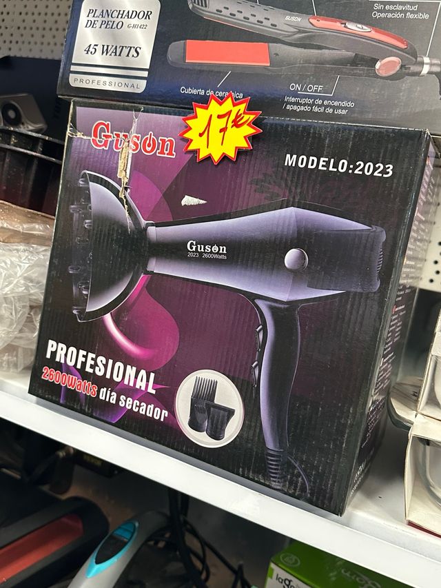 Asciugacapelli Guson Professional 2600W