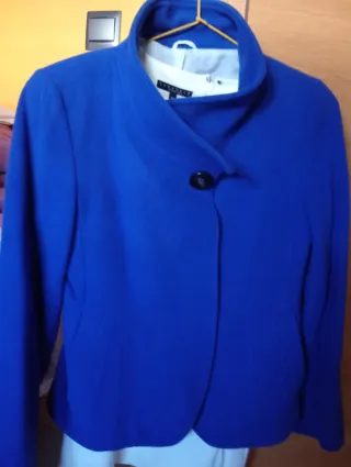 Chaqueta Lana Paolo Tonali Azul