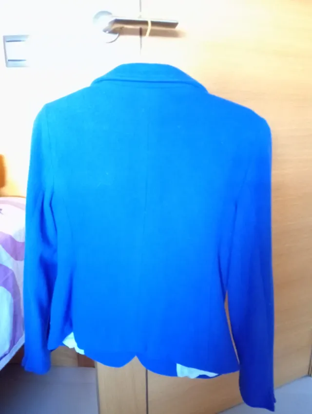 Chaqueta Lana Paolo Tonali Azul