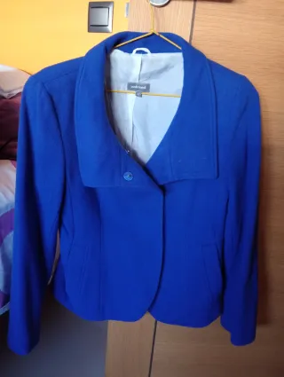 Chaqueta Lana Paolo Tonali Azul