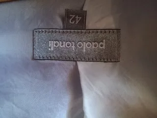 Chaqueta Lana Paolo Tonali Azul