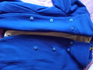 Chaqueta Lana Paolo Tonali Azul