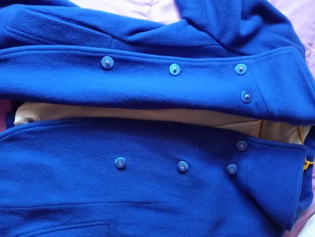 Chaqueta Lana Paolo Tonali Azul