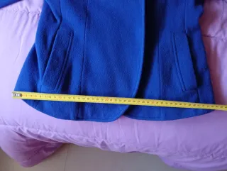 Chaqueta Lana Paolo Tonali Azul