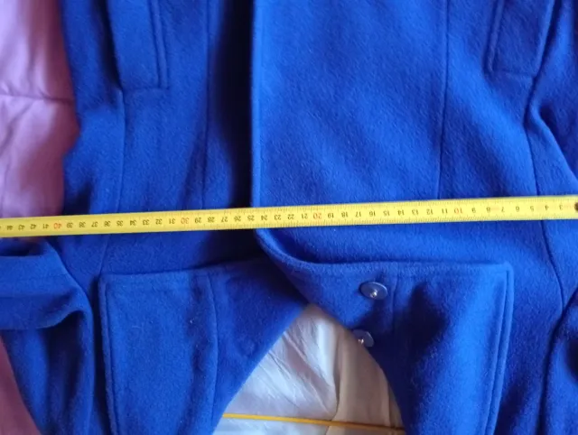 Chaqueta Lana Paolo Tonali Azul