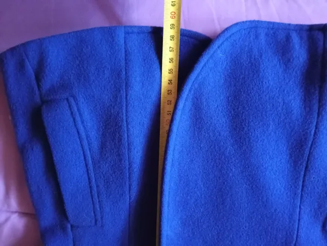 Chaqueta Lana Paolo Tonali Azul