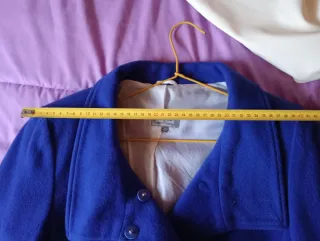 Chaqueta Lana Paolo Tonali Azul