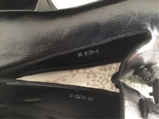 Zapatos negros de mujer talla 38