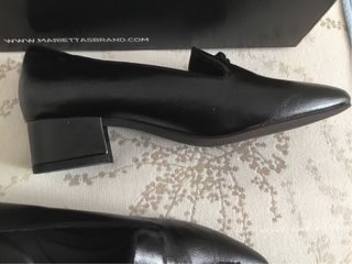 Zapatos negros de mujer talla 38