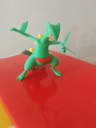 Action figure Sceptile Pokémon 3D
