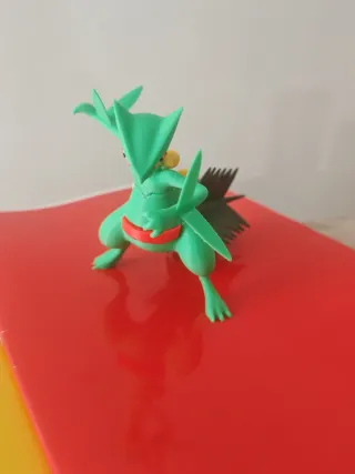 Action figure Sceptile Pokémon 3D