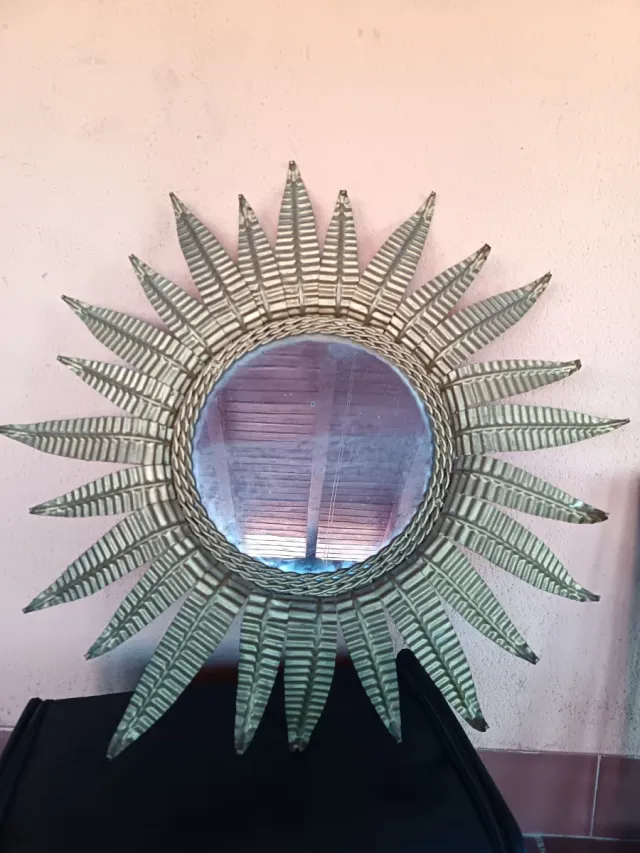 Espejo Sol vintage