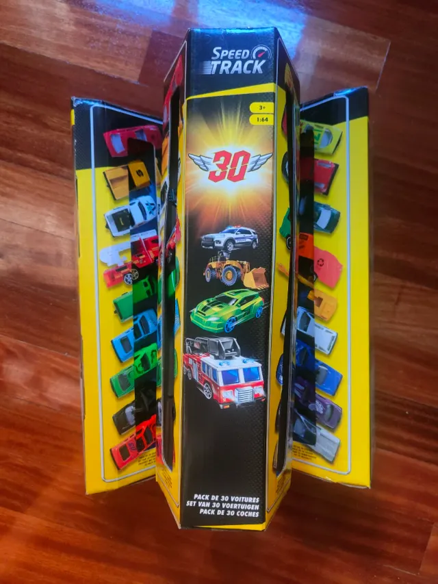 Pack 30 Coches Speed Track NUEVO.