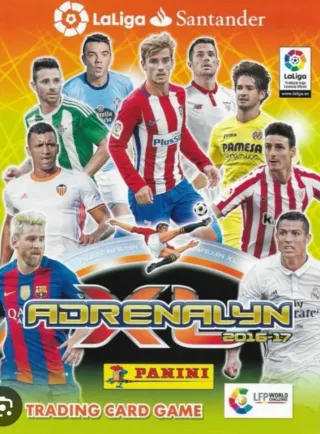 Cromos Adrenalyn XL 2016-17