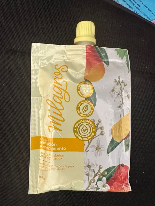 Milagros Terapia Nutrición y Crecimiento Capilar