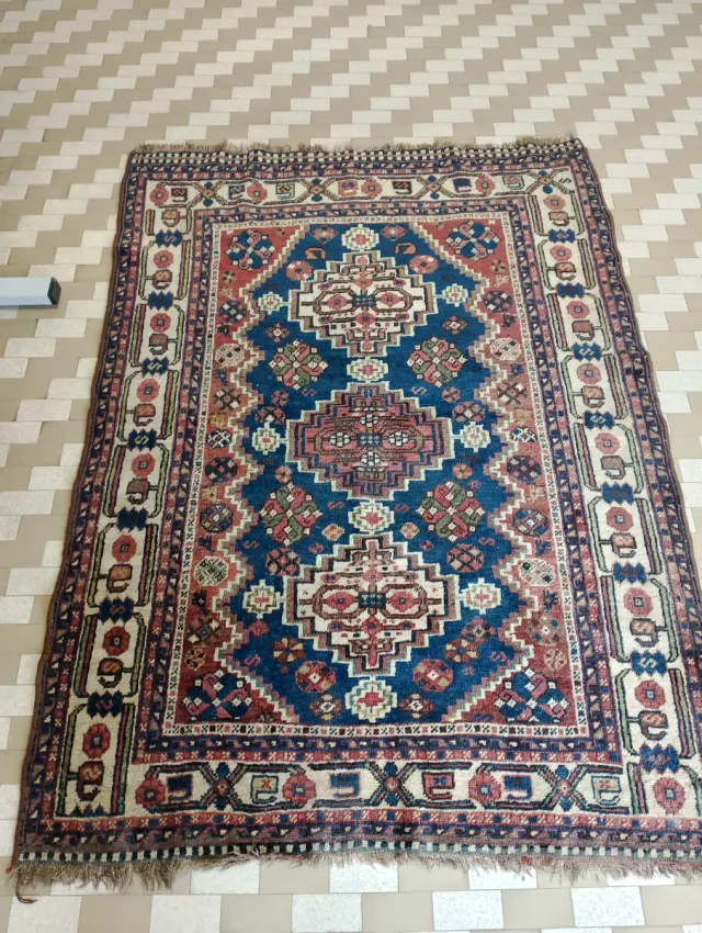 Tappeto Persiano Qashqai Antico