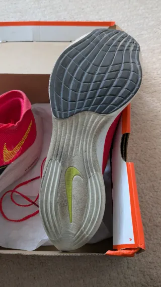 Nike Vaporfly 1 Talla 42.5 Roja/Amarilla