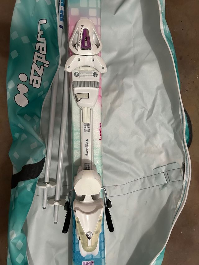 Esquís y bastones Wedze