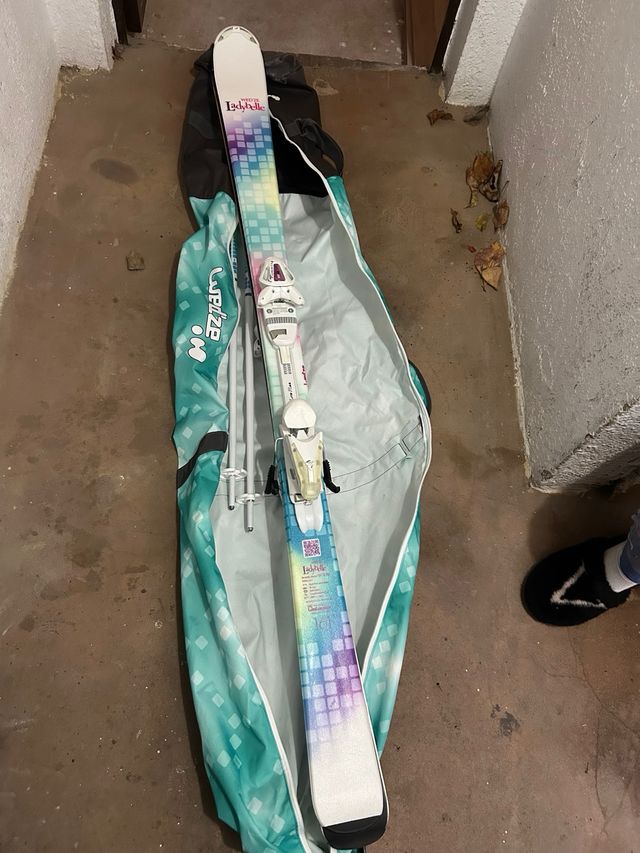 Esquís y bastones Wedze