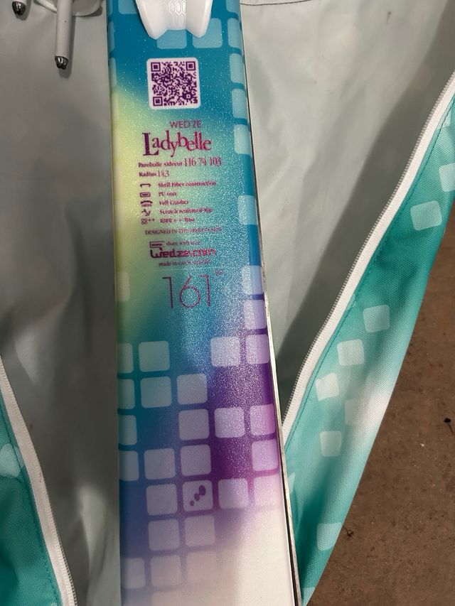 Esquís y bastones Wedze