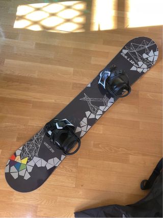 Tabla de Snowboard Wed'ze Bullwhip 57 + Funda