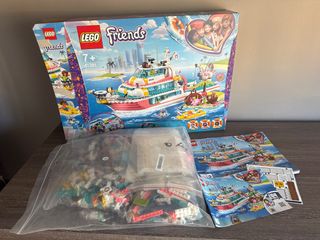 LEGO Friends Barco de Rescate 41381