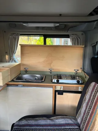 Renault Trafic 2006 Camper Sintermovil