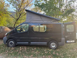 Renault Trafic 2006 Camper Sintermovil