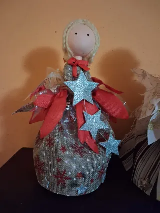 Hadas hechas a mano 22 cm