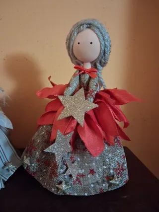 Hadas hechas a mano 22 cm