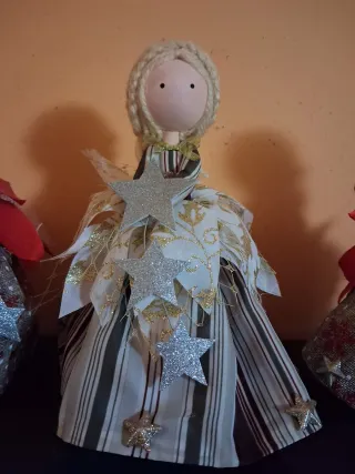 Hadas hechas a mano 22 cm