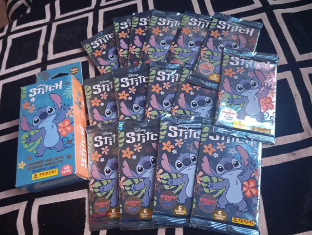 Lote sobres Stitch Panini
