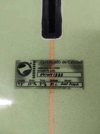 Tabla Surf Longboard Native